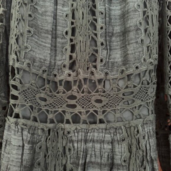 Brand New (w tags, bag + hanger) ULLA JOHNSON "Lata" Handmade Dress - Picture 5 of 16